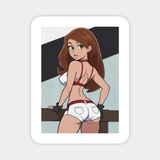 Kim Possible Magnet