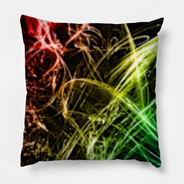 aurora mist Pillow by ZNEVA