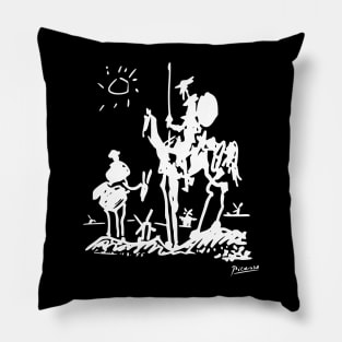 Don Quichotte by Pablo Picasso Pillow