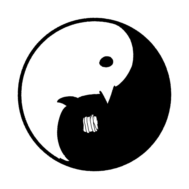 Oyasumi Punpun - Yin Yang _044 by SpecialTee_Shop