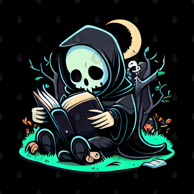 Literary Grim Reaper! by pako-valor