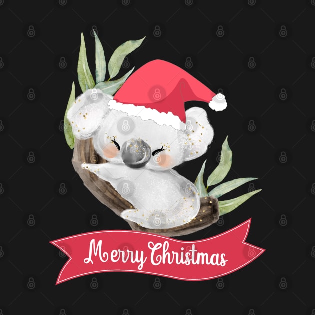 Christmas Koala by KarwilbeDesigns