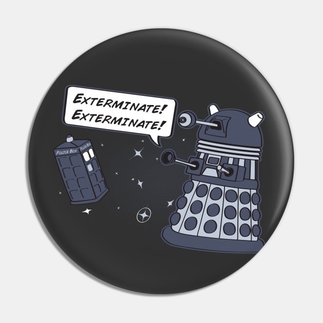 Exterminate! Pin by HenkusFilijokus