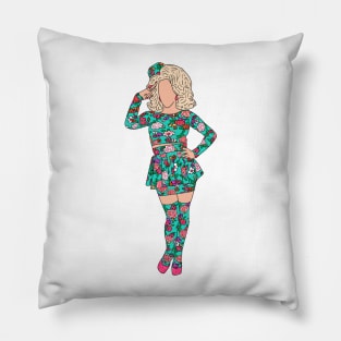 Katya Zamolodchikova Pillow