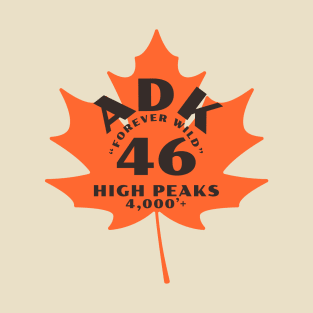 ADK 46 Peaks T-Shirt