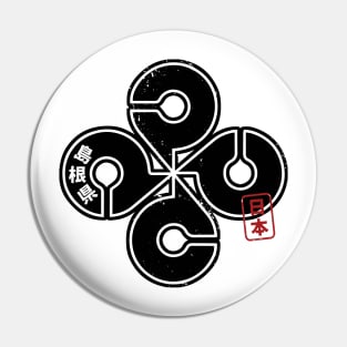 SHIMANE Japanese Prefecture Design Pin