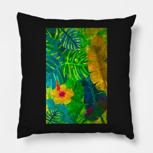 Tropical Garden Pillow