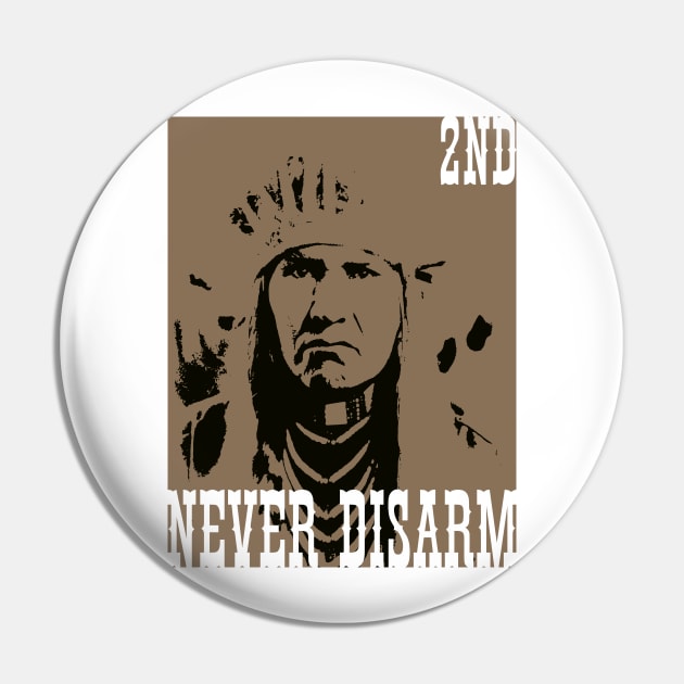 Never Disarm Pin by CANJ72