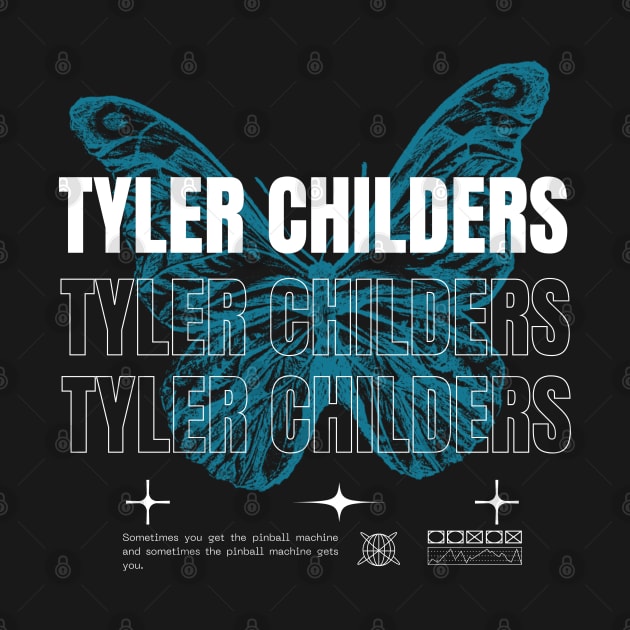 Tyler Childers // Butterfly by Saint Maxima