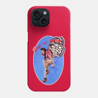 Vintage Rockabilly Pin-up "bop-a-loopa" Phone Case