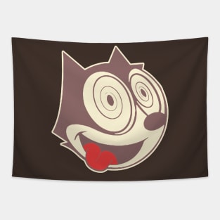 Stay High Felix The Cat 19 Tapestry