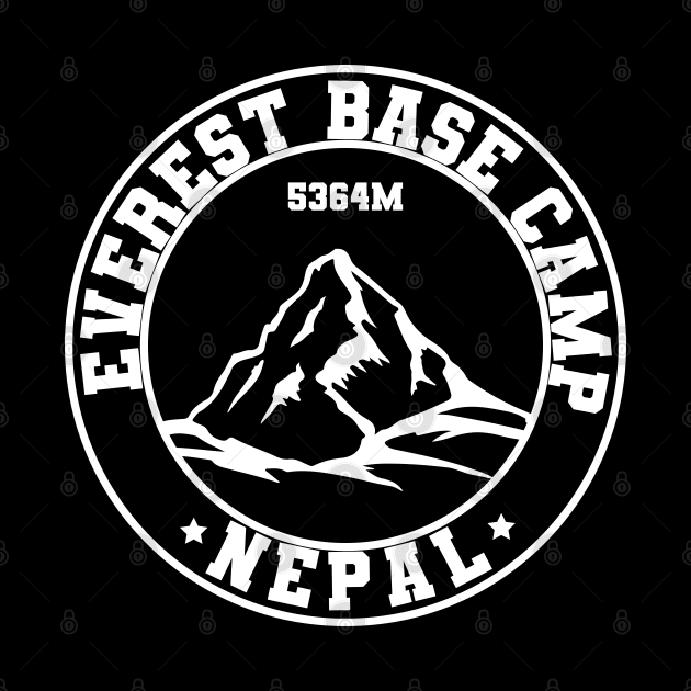 Everest Base Camp - Nepal by Cute Pets Stickers