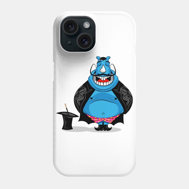 Magician Phone Case by Dojaja