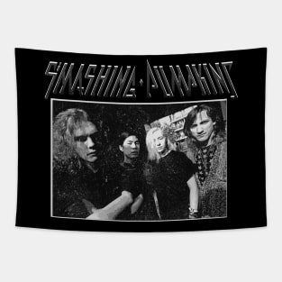 Smashing Dark Retro Tapestry