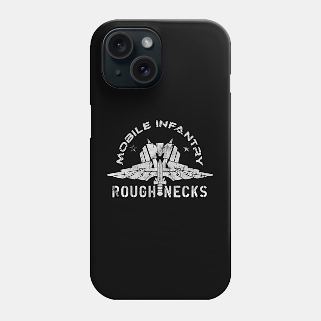 Mobile Infantry Crest Phone Case by NandosGhotik