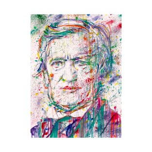 RICHARD WAGNER - watercolor portrait .5 T-Shirt