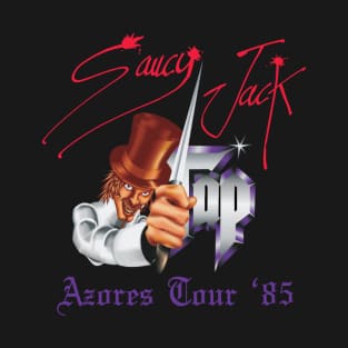 Tap into the Azores Saucy Jack Tour '85 T-Shirt