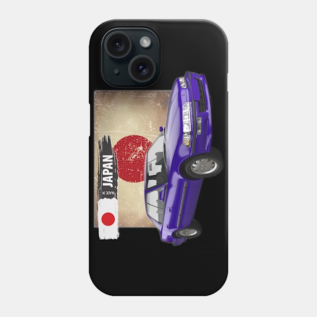 Acura Integra 1990 02 Phone Case by Stickers Cars