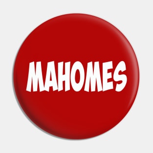 Mahomes Kansas City Pin