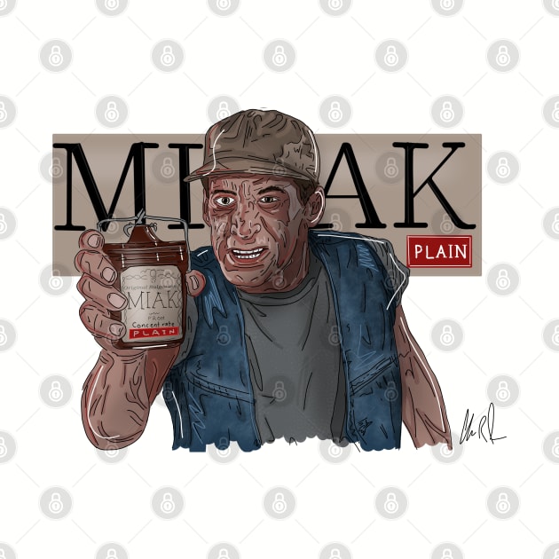 Ernest Scared Stupid: MIAK by 51Deesigns