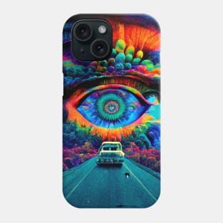 Born Trippy Phone Case