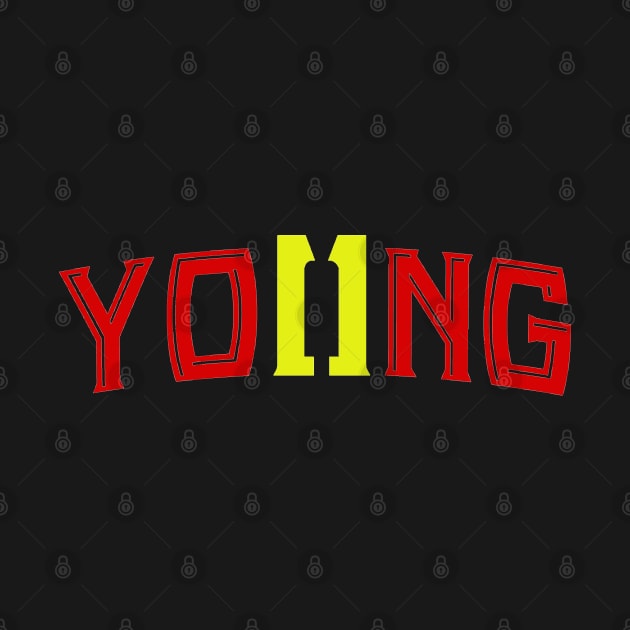 Young 11, Atlanta Basketball themed by FanSwagUnltd