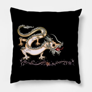 Asian dragon Pillow