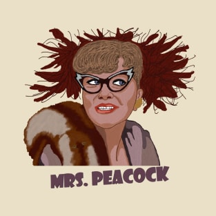 Mrs. Peacock T-Shirt