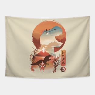 Red Ranger Ukiyo e Tapestry