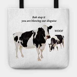 Cow Agent Tote