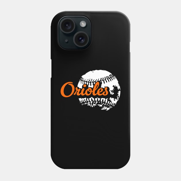 Orioles Baseball Phone Case by Throwzack