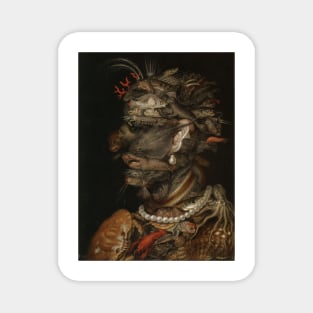 Water - Giuseppe Arcimboldo Magnet