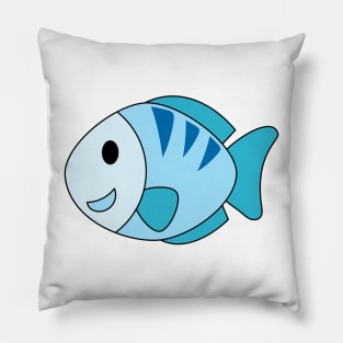 colorful fish Pillow