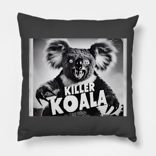 Killer Koala Pillow