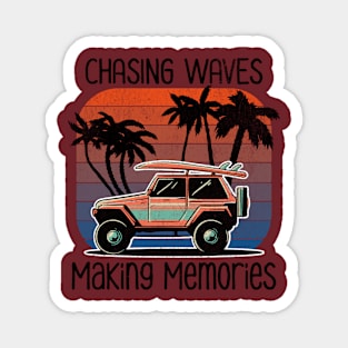 Summer vacation Magnet