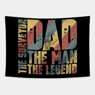 Dad The Man The Surveyor The Legend Tapestry