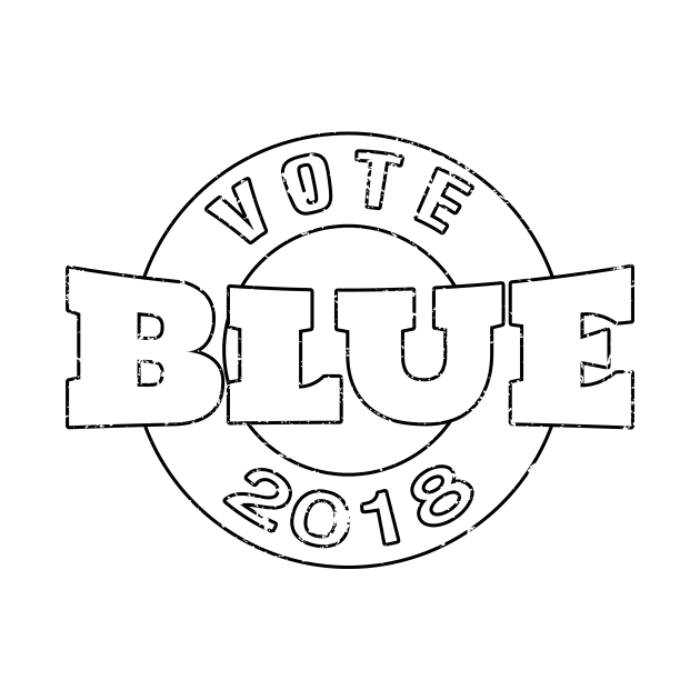 Vote Democrat by SeattleDesignCompany