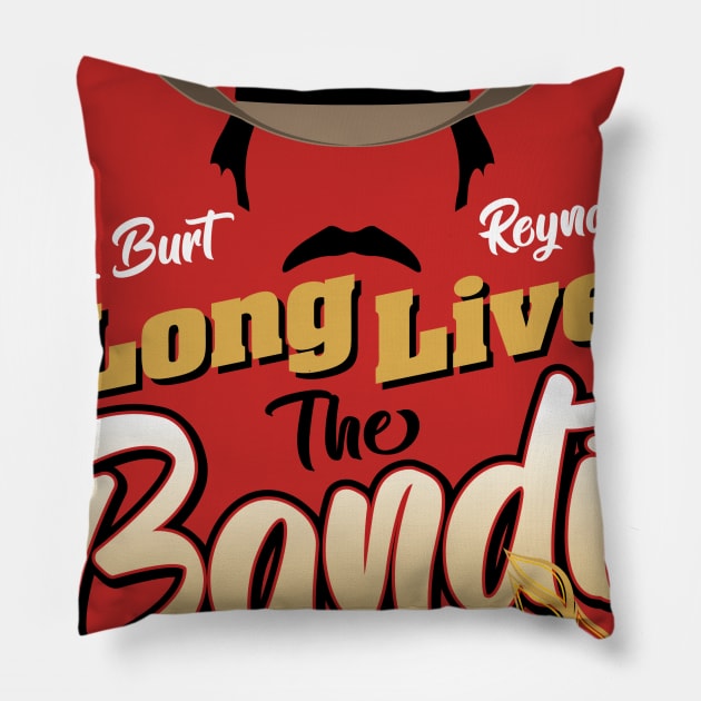 Long Live the Bandit Pillow by DesignWise