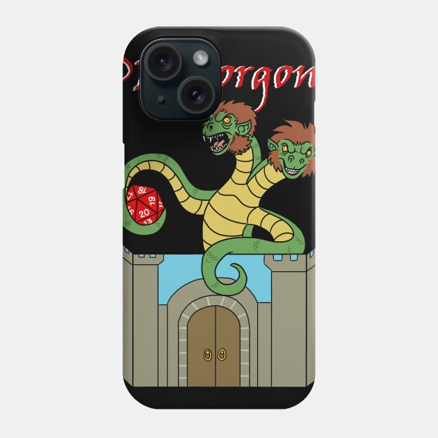 DMogorgon Phone Case by JacobBlackmon