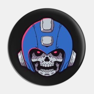 Megaman Skull Pin