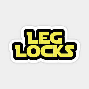 Brazilian Jiu-Jitsu Leg Locks BJJ Magnet