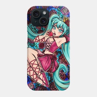 Vintage Dress Miku Phone Case