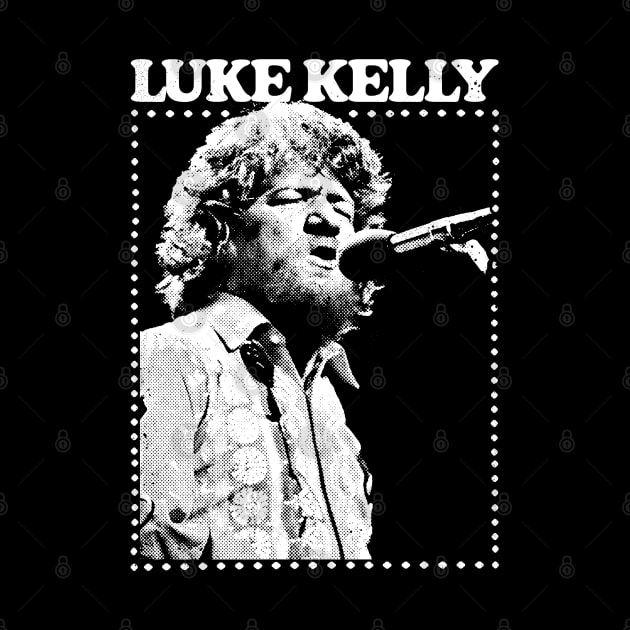 Luke Kelly -- Vintage Style Original Design by feck!