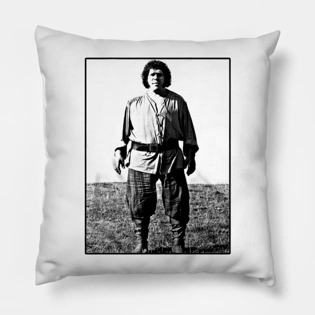 Andre The Giant Pillow by BLACKLEAF