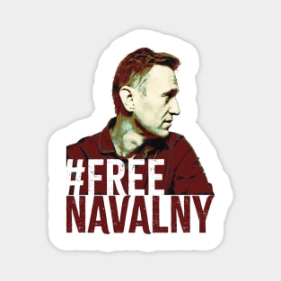 FREE-NAVALNY Magnet