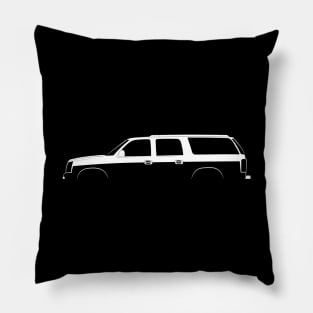 Cadillac Escalade ESV (2002) Silhouette Pillow