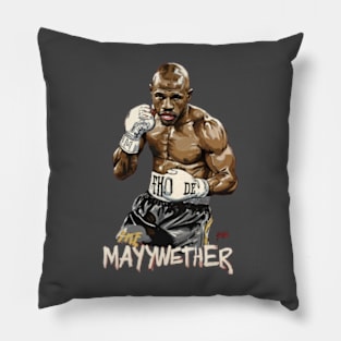 Floyd mayweather Pillow