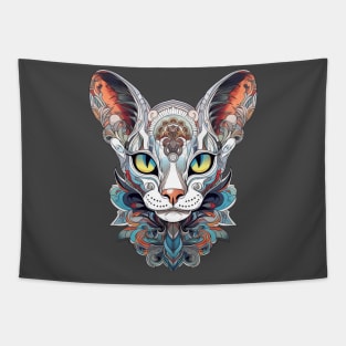 Sphynx cat Tapestry