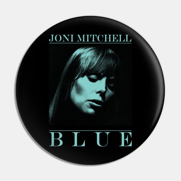 Joni Blue Pin by Princess Bones Artwork