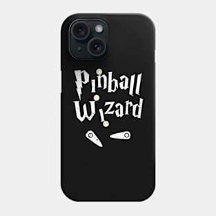 Pinball Wizard Arcade Machine Player Game Phone Case